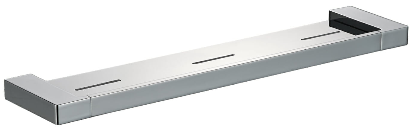 Ceram Cosmetic Shelf - Chrome