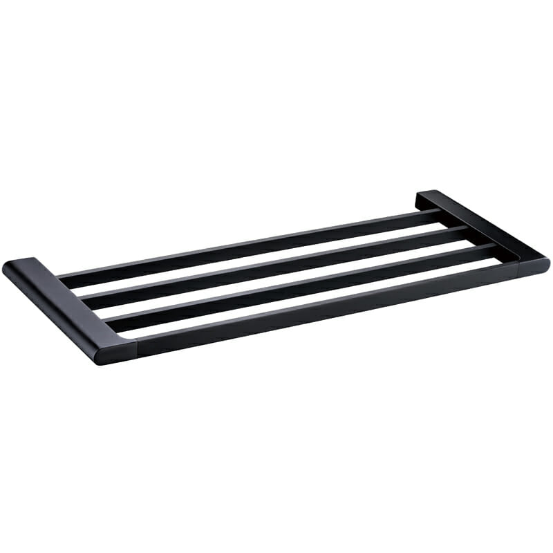 Cora Towel Shelf 600 mm - Matt Black