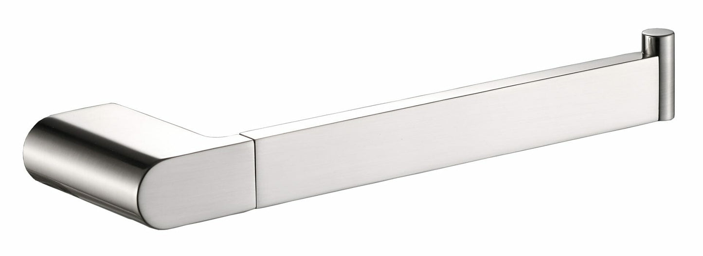 Flores Towel Bar - Brushed Nickel