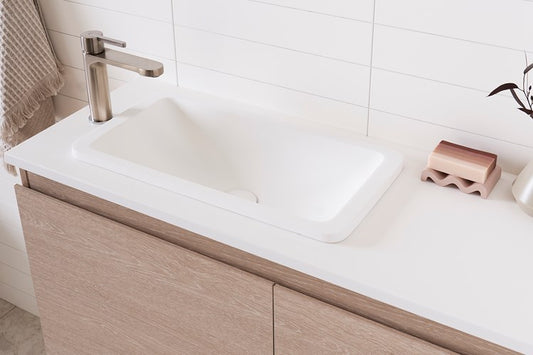 Hope UC/Inset Basin Matte White