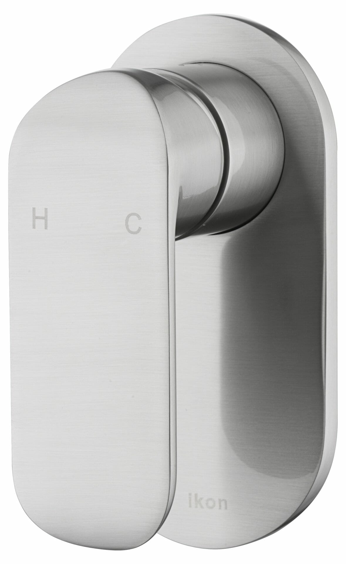 Kara Wall Mixer - BRUSHED NICKEL