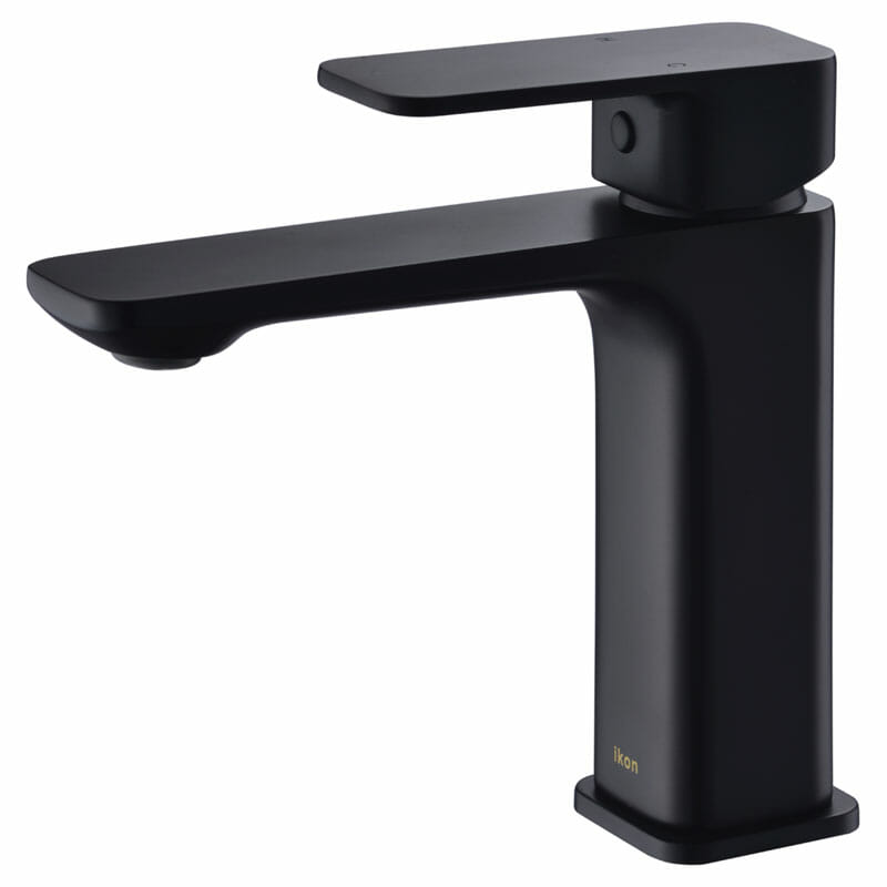 Seto Matte black Basin Mixer