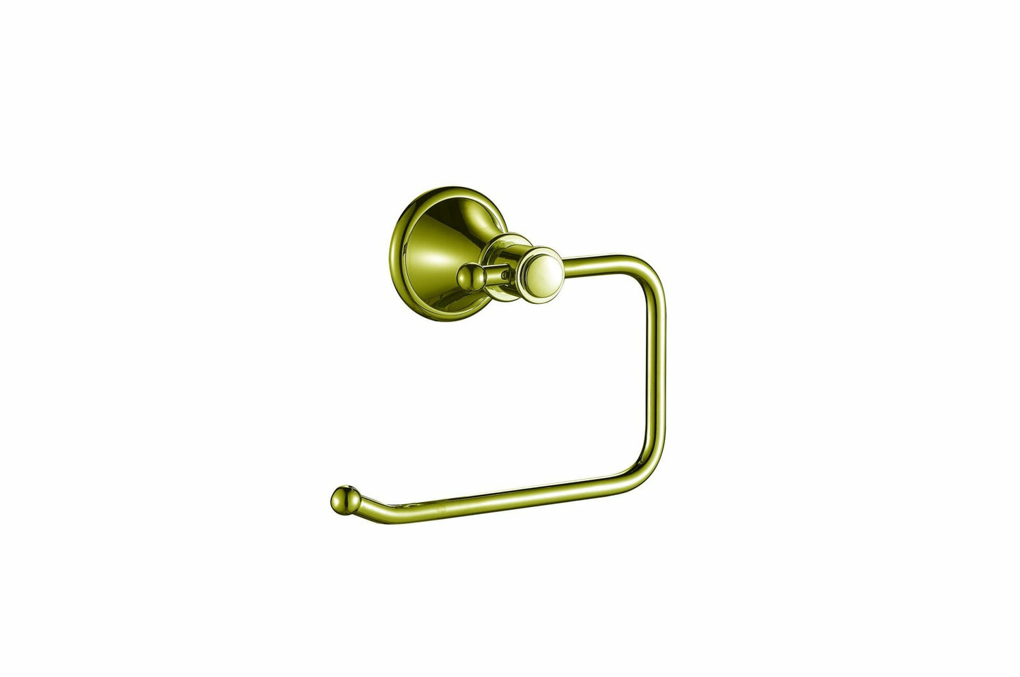 Clasico Paper Holder - Brushed Gold