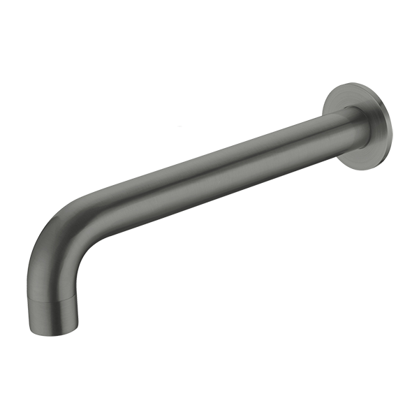 Kara Wall Basin Set Spout Only 215mm Gun Metal