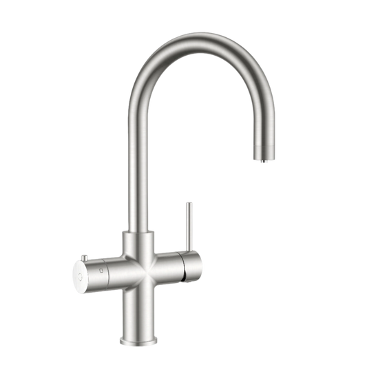 Alia 4-in-1 Instant Boiling Filtered Water Tap - Brushed Nickel