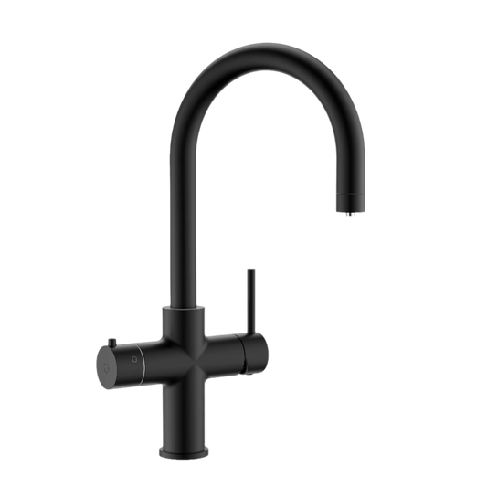 Alia 4-in-1 Instant Boiling Filtered Water Tap - Matte Black