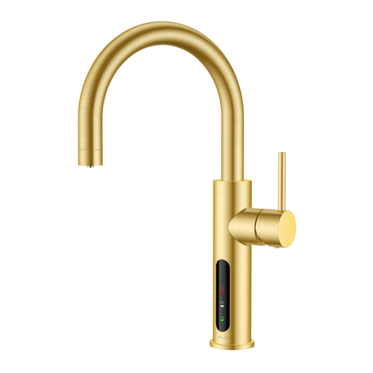 Alia X51 Instant Boiling Filtered Water Tap - Brushed Gold