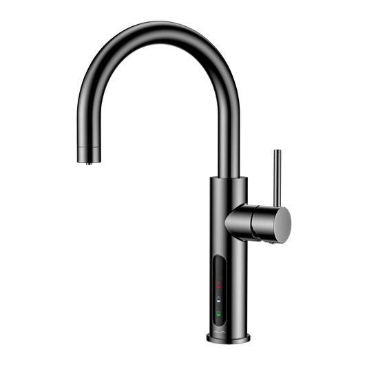 Alia X51 Instant Boiling Filtered Water Tap - Gunmetal Grey