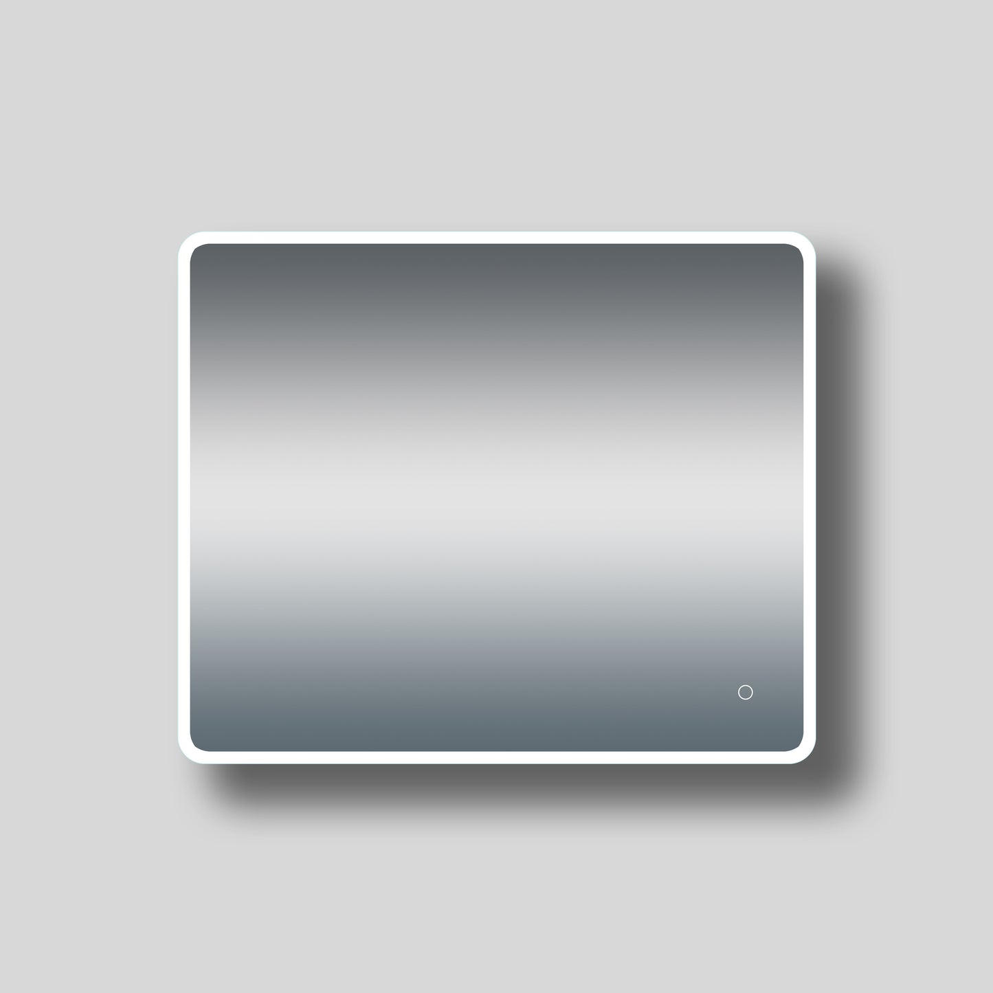 Backlit LED Frameless Mirror LDE - 900x750mm