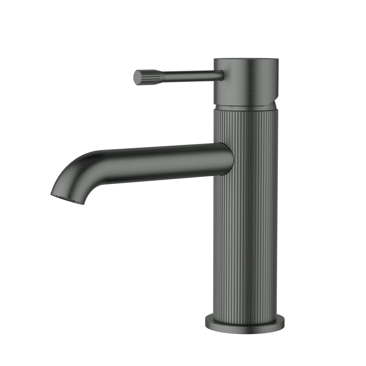 Linie Basin Mixer Gunmetal