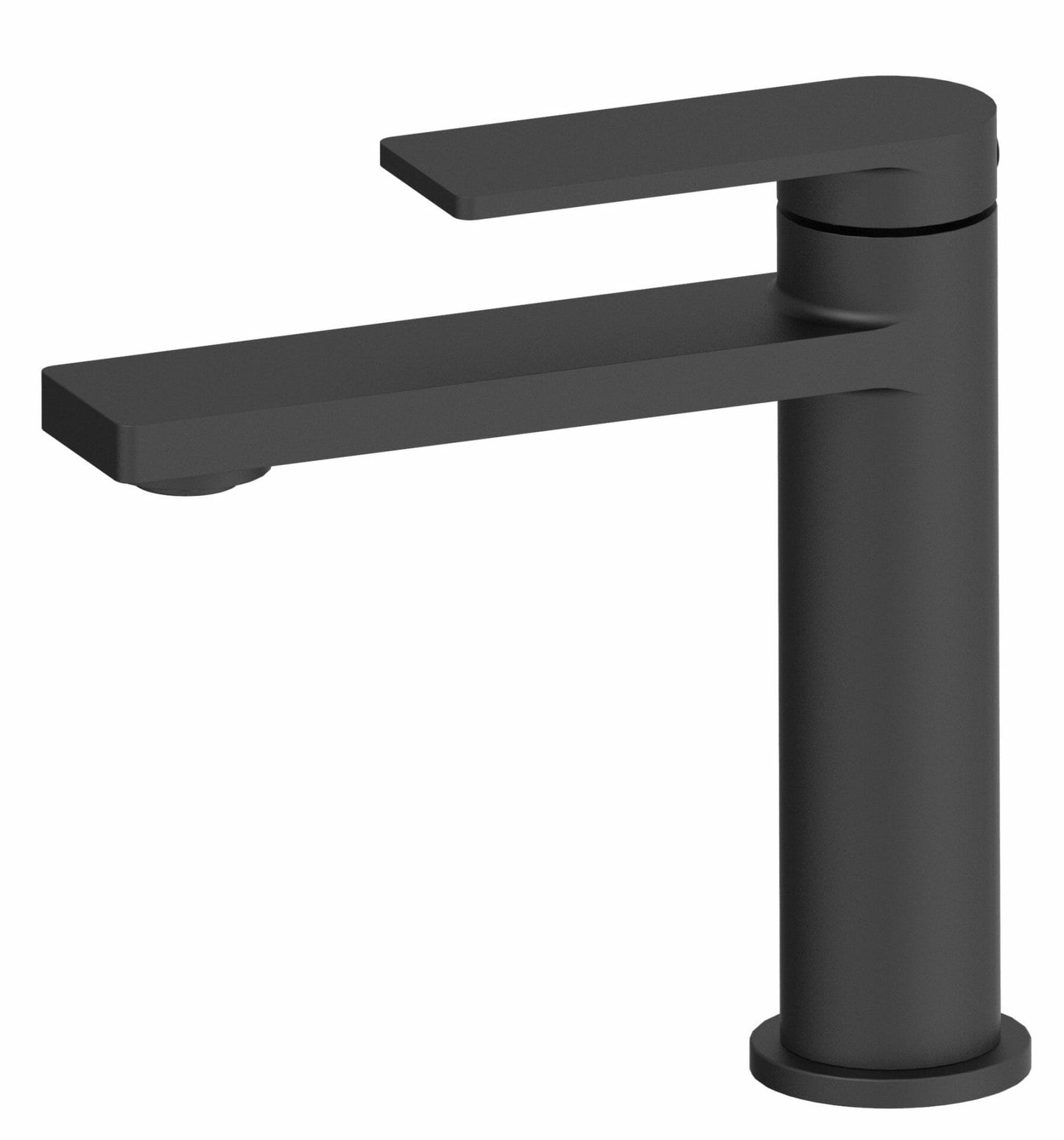 Ruki Basin Mixer - Matt Black