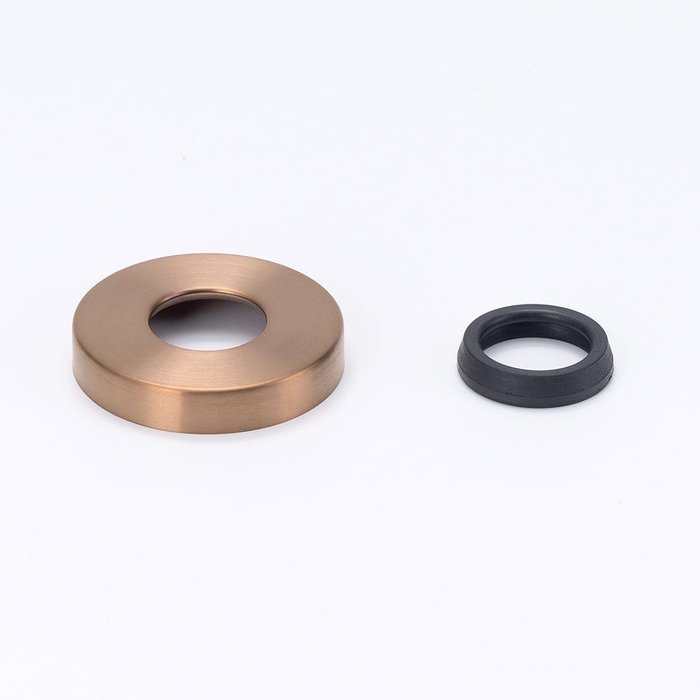 Radiant Brushed Copper Ladder Hardwire Cover Plate