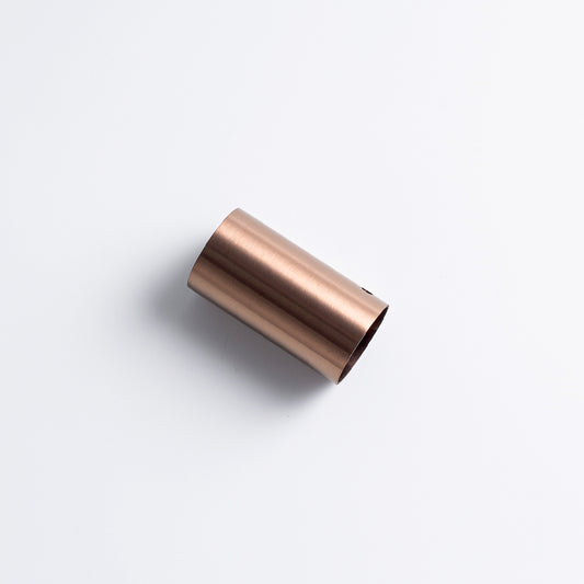 Radiant Extended leg (60mm) for Flat Bar Vertical towel rails - Brushed Copper