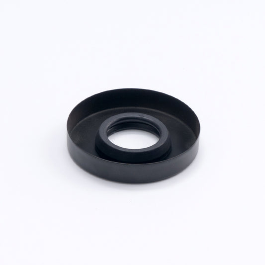 Radiant Matt Black Ladder Hardwire Cover Plate