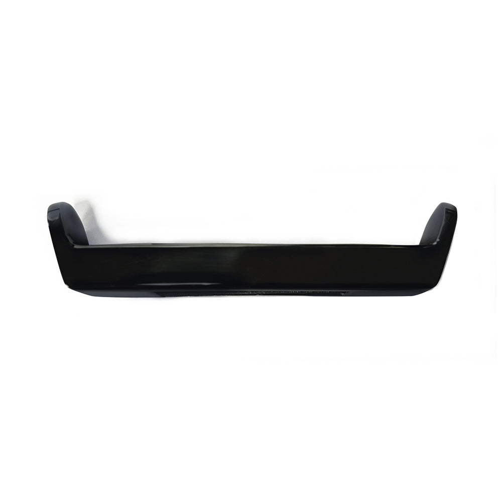 Radiant VERTICAL FLAT BAR HOOK MIRROR MATT BLACK