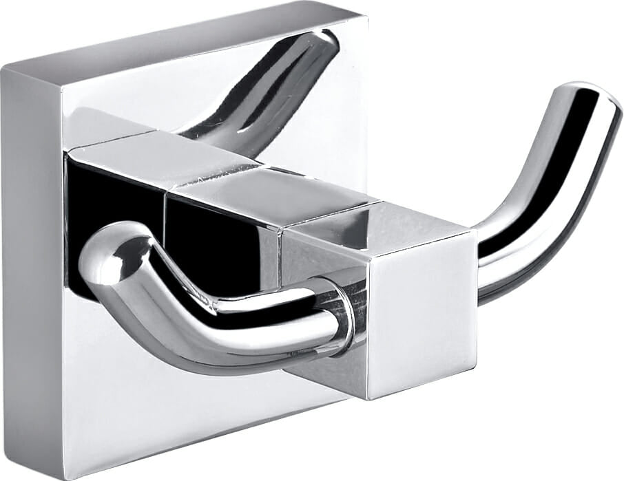 Sara Robe Hook - Chrome