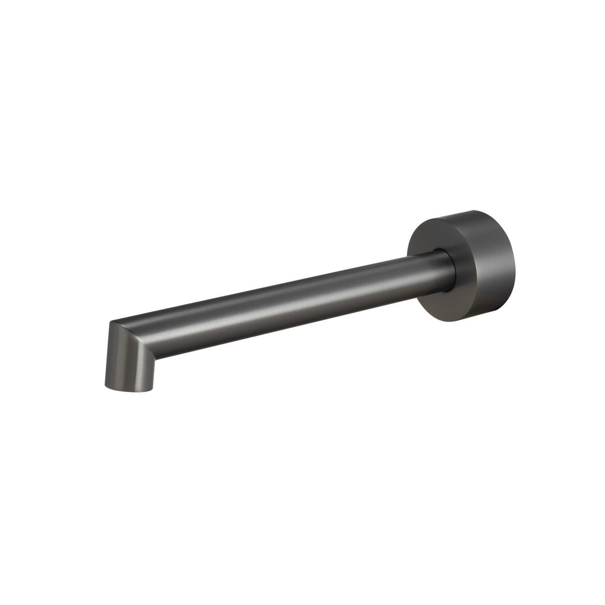 CADDENCE Brushed Gun Metal Grey Bathtub/Basin Wall Spout