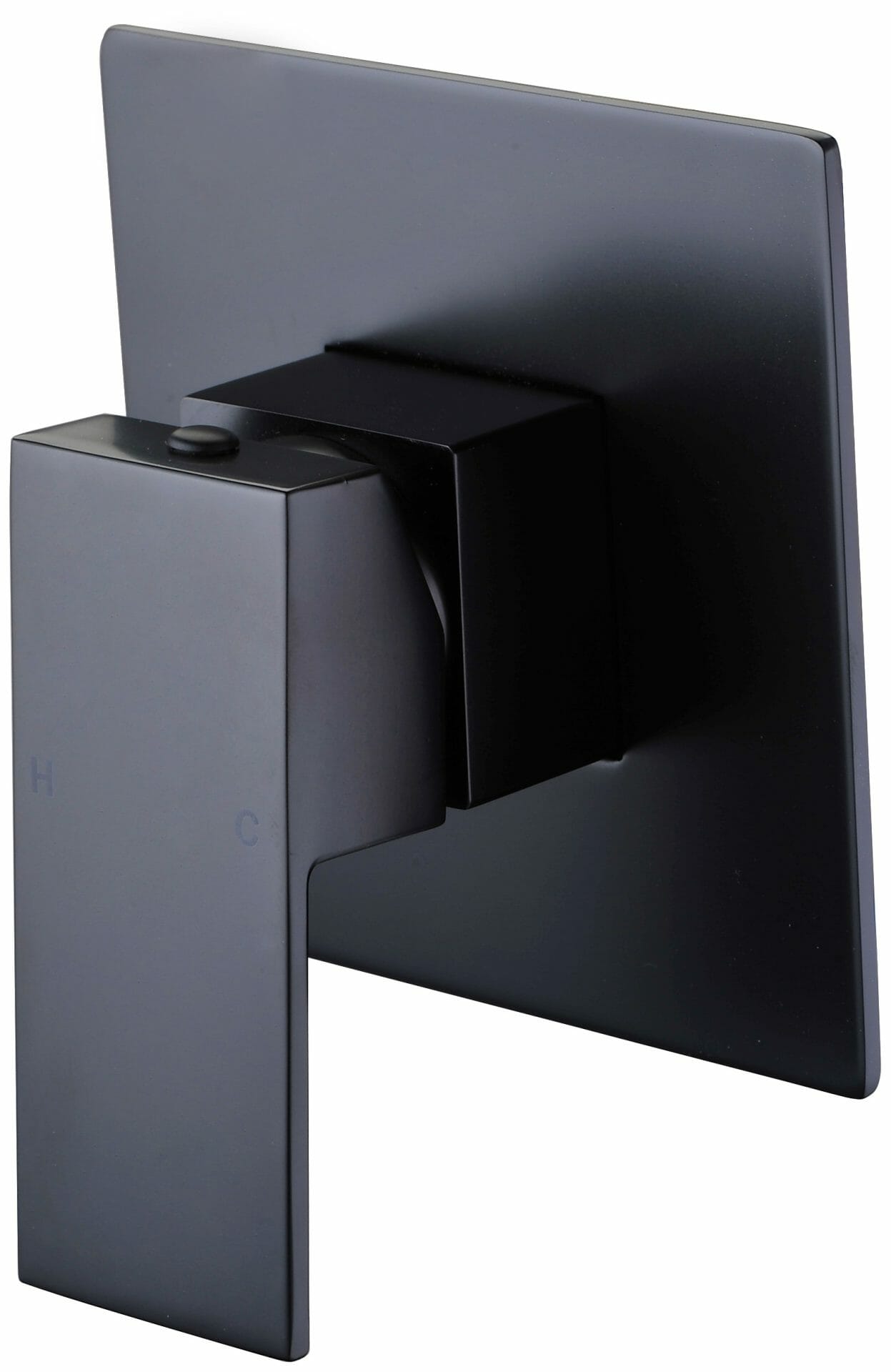 Rosa Wall Mixer - Matt Black