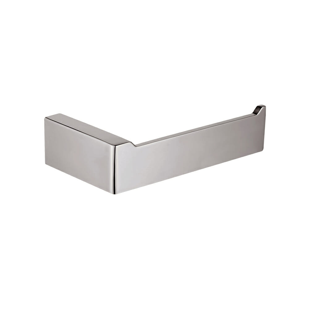 Cavallo Brushed Nickel Square Toilet Roll Holder