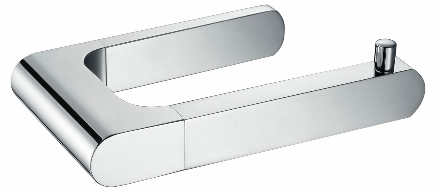 Kara Toilet Paper Holder - Chrome