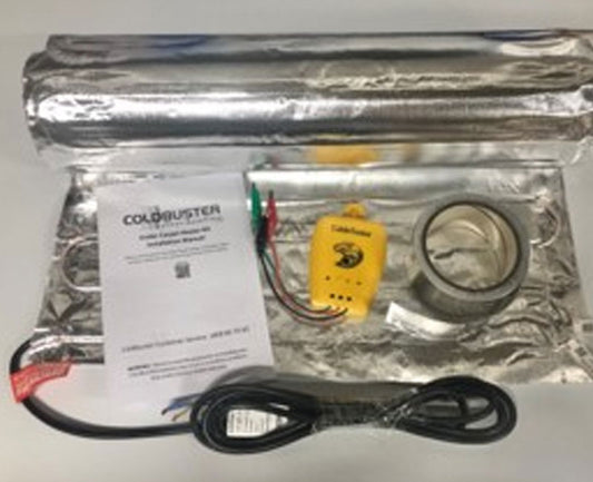 12.5 m² - Conductive tape 50m roles Under Carpet Heater Kits