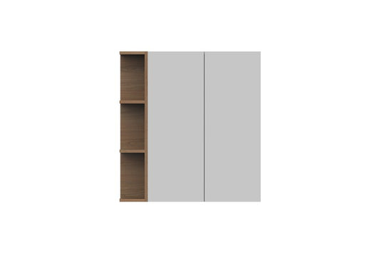 Glacier Lite Shelf Mirror Cab 750 2D S
