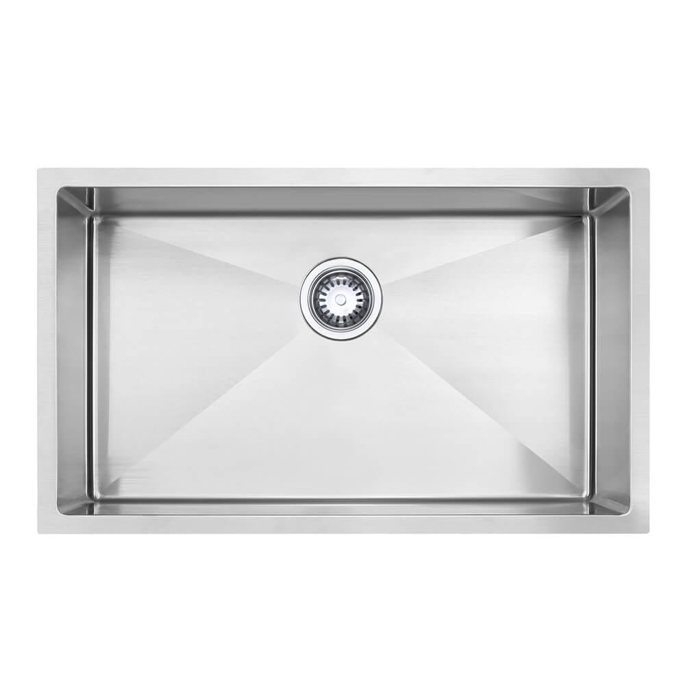 750mm Stainless Steel Nano Coated Single Bowl Kitchen Sink