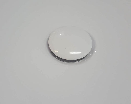 Universal 32/40mm Pop-up Waste - White Ceramic