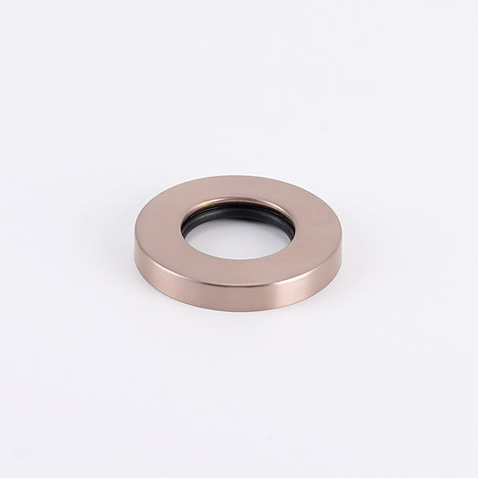 Radiant Champagne Vertical towel rail (round & flat) Cover Plate