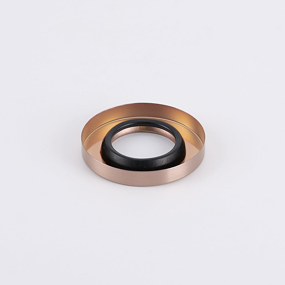 Radiant Champagne Vertical towel rail (round & flat) Cover Plate