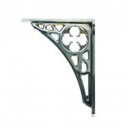 Birmingham 2x High Level Cistern Brackets - Chrome