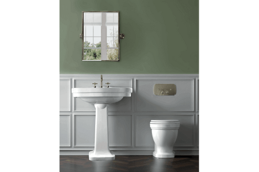 Claremont Brushed Nickel Flush Plate