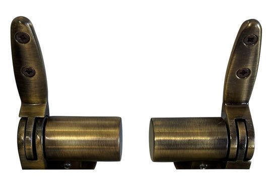 Antique brass hinges ONLY to suit Claremont seat