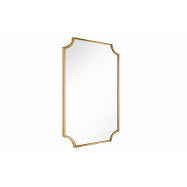 Claremont Mirror 80x50 - Brushed Brass