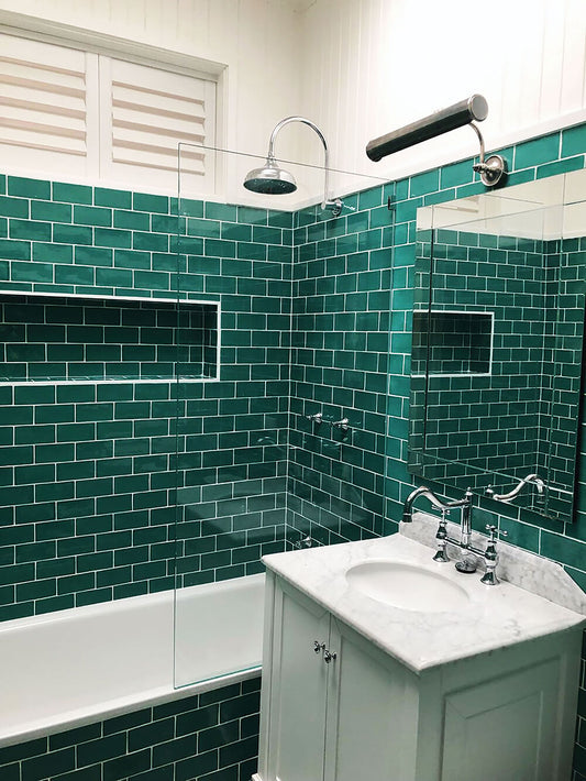 Coventry 75x55 White Vanity with Marble Top & Under Counter Basin - 1TH