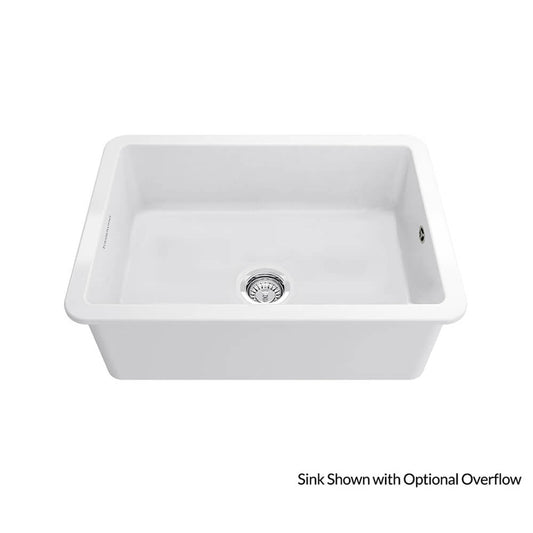 Cuisine 68x48 Inset / Undermount Fireclay Sink