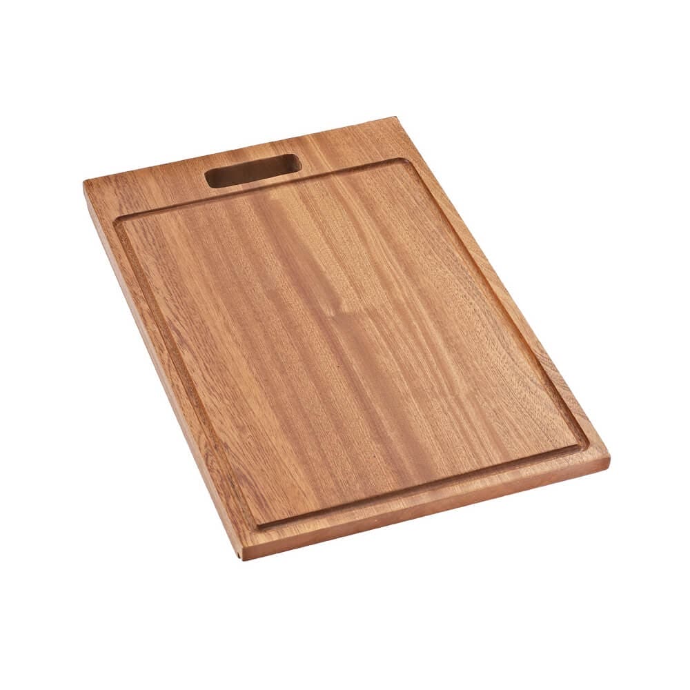 280x438mm Sapele Wood Chopping Board - Kitchen Accessory