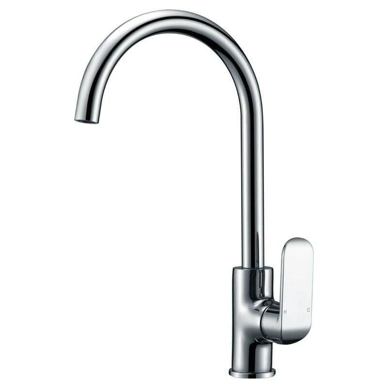 Kara Sink Mixer - Chrome