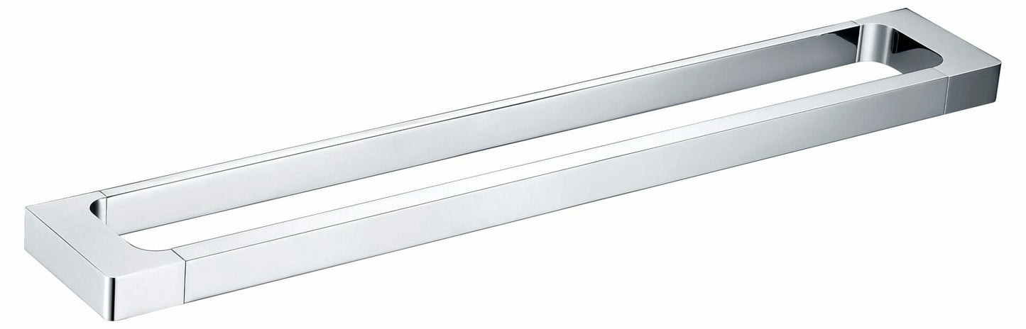Seto Single Towel Rail 800mm - Chrome