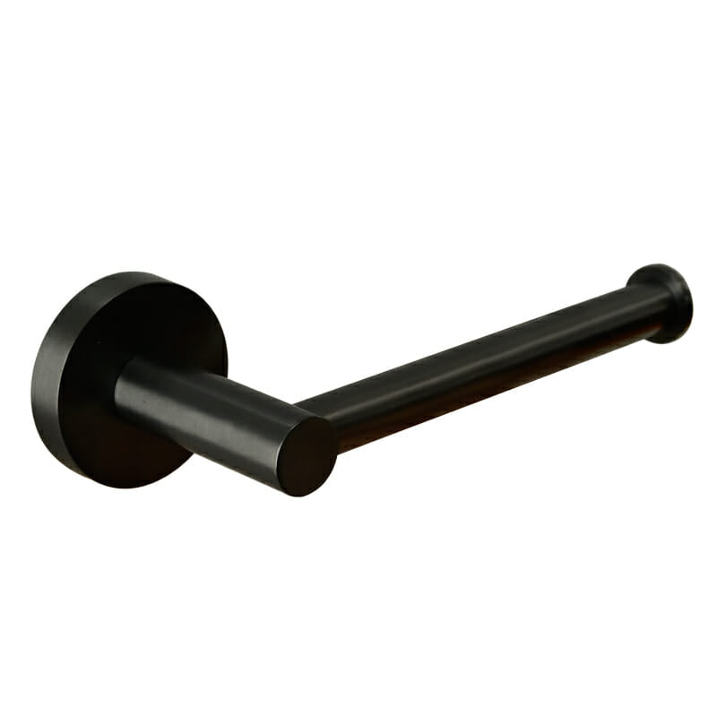 Otus L-Shaped Toilet Roll Holder - Gunmetal