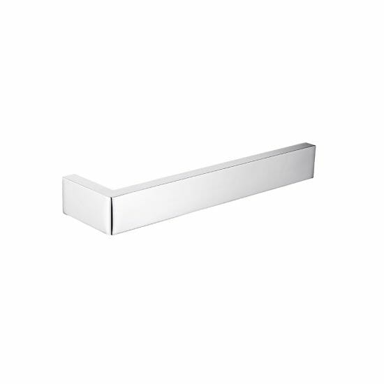 Cavallo Chrome Square Towel Bar 200mm