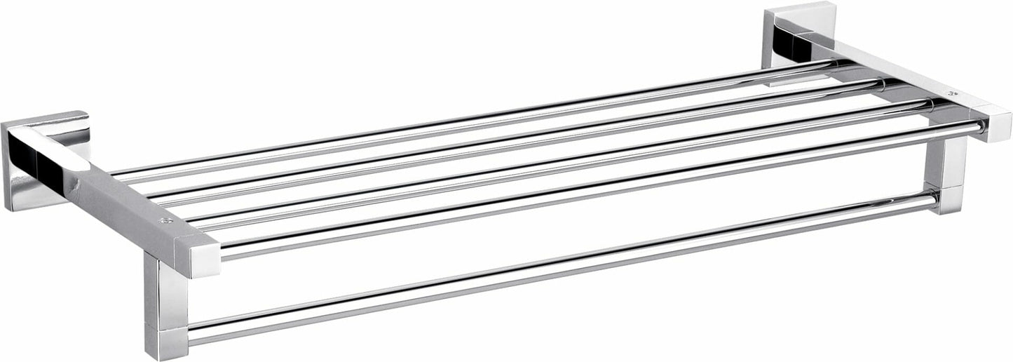 Sara Towel Shelf - Chrome