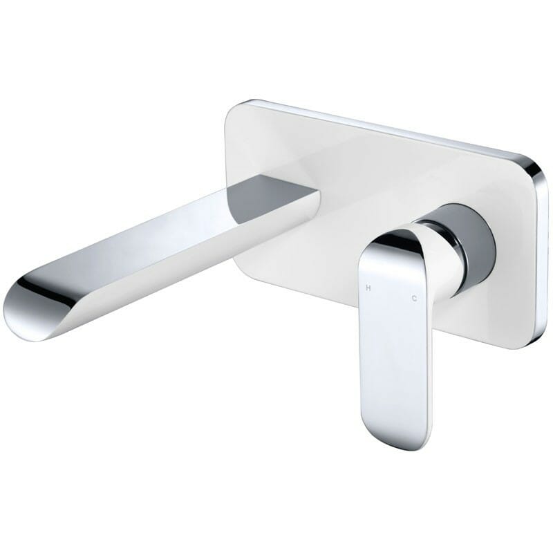 Kara W/C Wall Basin Mixer