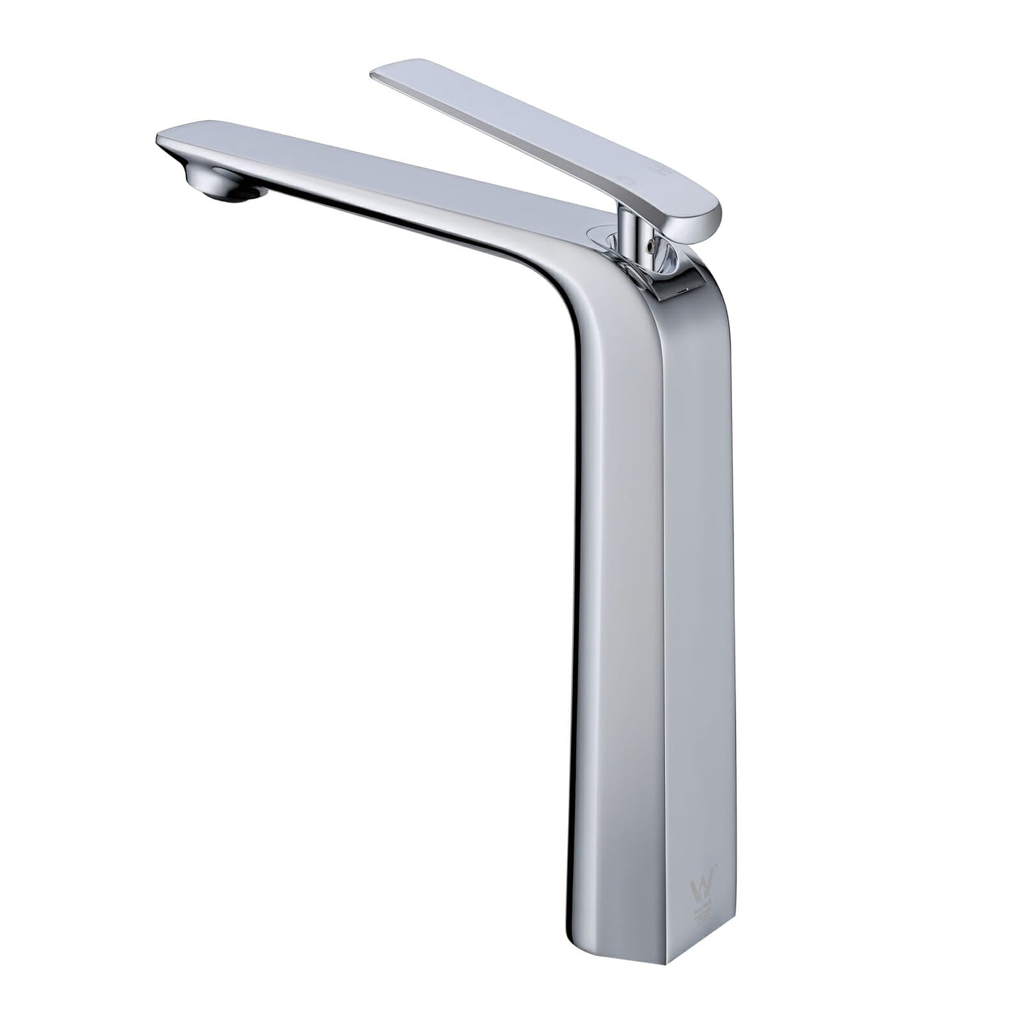Esperia Chrome Solid Brass Tall Basin Mixer