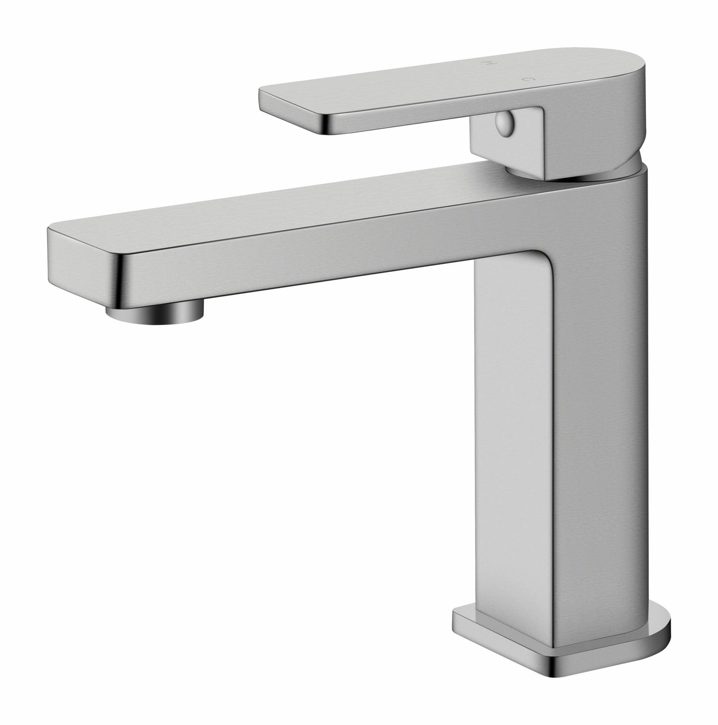 Flores Basin Mixer - Brushed nickel