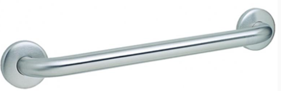 450mm Stainless Steel 32mm Grab Rail