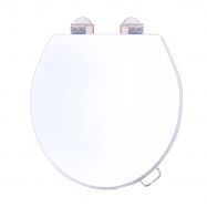 Birmingham White Soft Close Seat