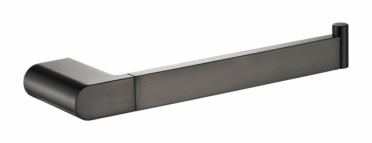 Flores Towel Bar - Gunmetal