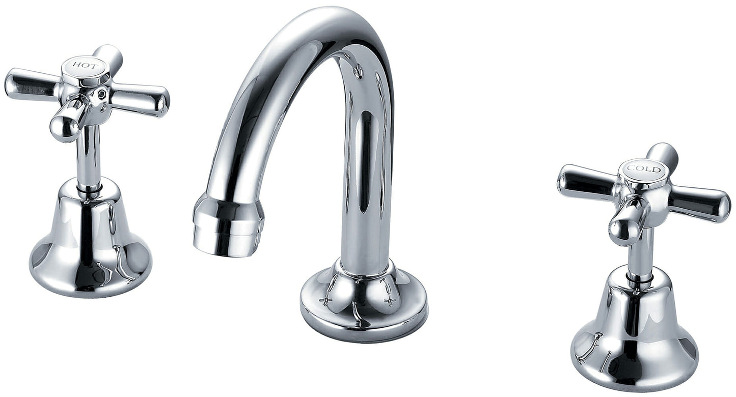 Basin Set - Chrome
