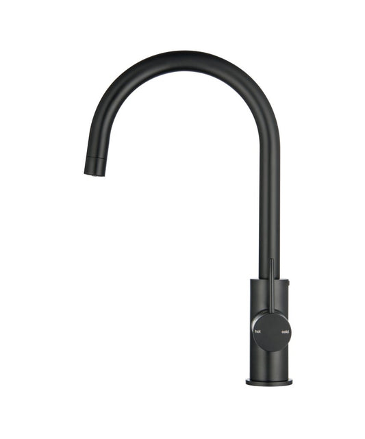 Mica Filter Sink Mixer - Black